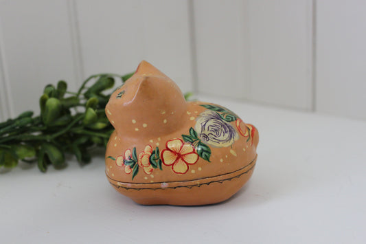 Cat Trinket Box